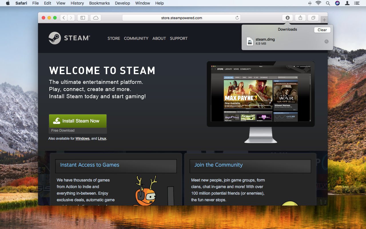 steam games buy again for mac